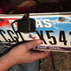 The joys of living in a city with terrible drivers: I used a spare, slightly smashed license plate to sandwich the camera bracket mounts and keep the sticky VHB plate off of a new, freshly painted rear bumper cover. This review was slightly delayed because I got rear-ended on the freeway again.